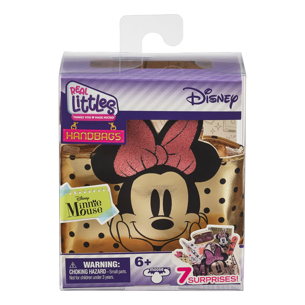 Hot Deal! Licensed Disney Real Littles S2 Assorted Style Backpacks and Bags