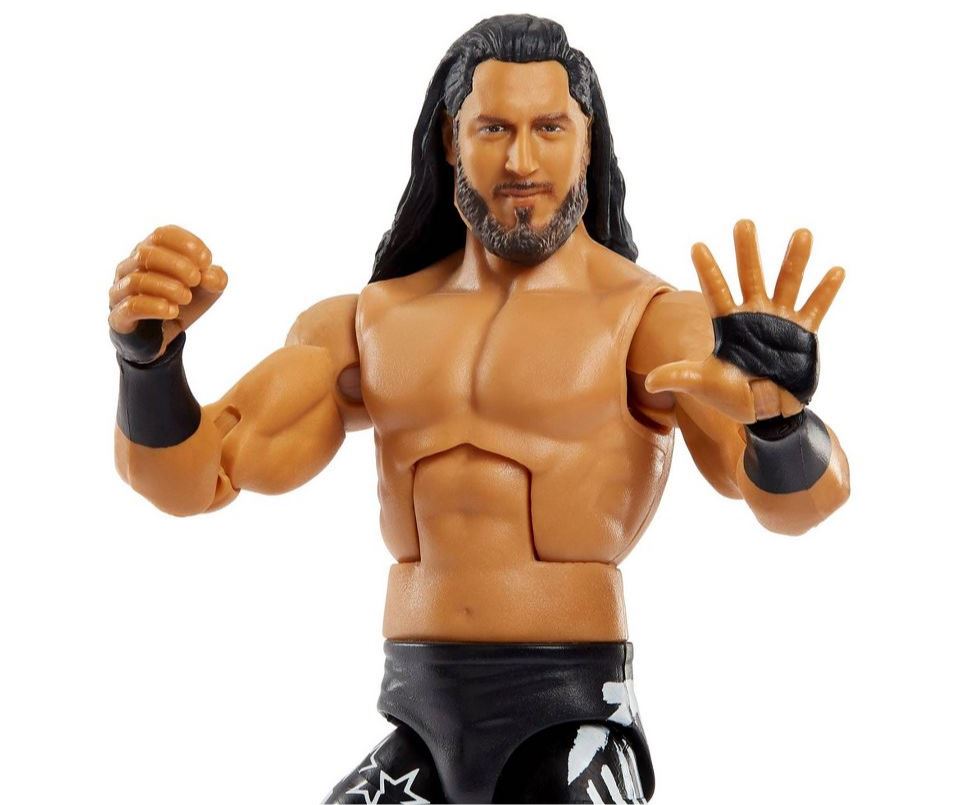 WWE Elite Collection Series 90 Mustafa Ali 6-Inch Action Figure