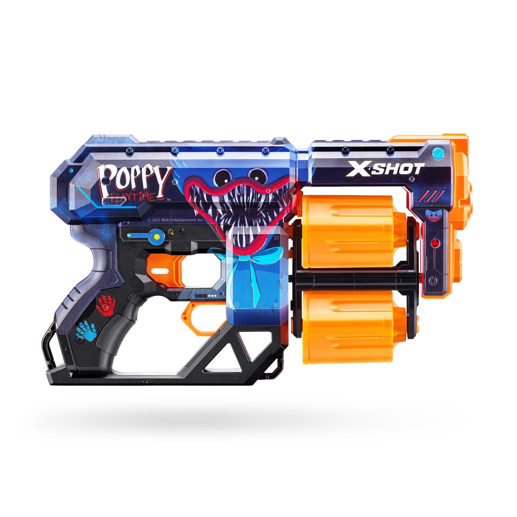 Hot Sale: ZURU X Shot Skins Dread with Poppy Playtime Jumpscare Toy Blaster