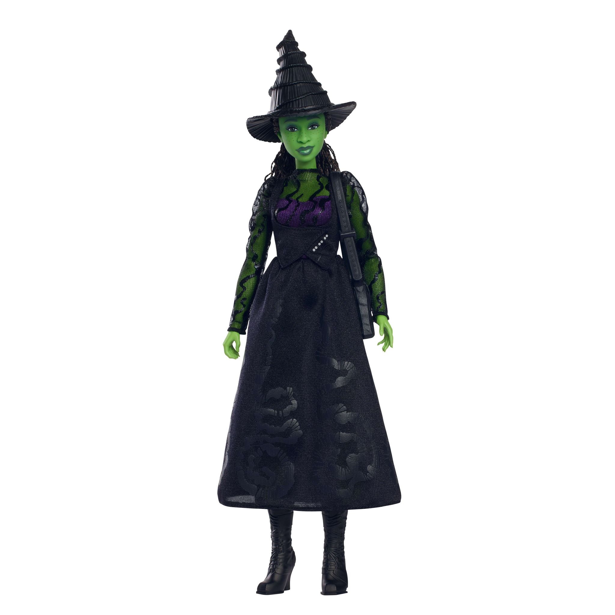 Hot! Wicked Elphaba Ballroom Fashion Doll
