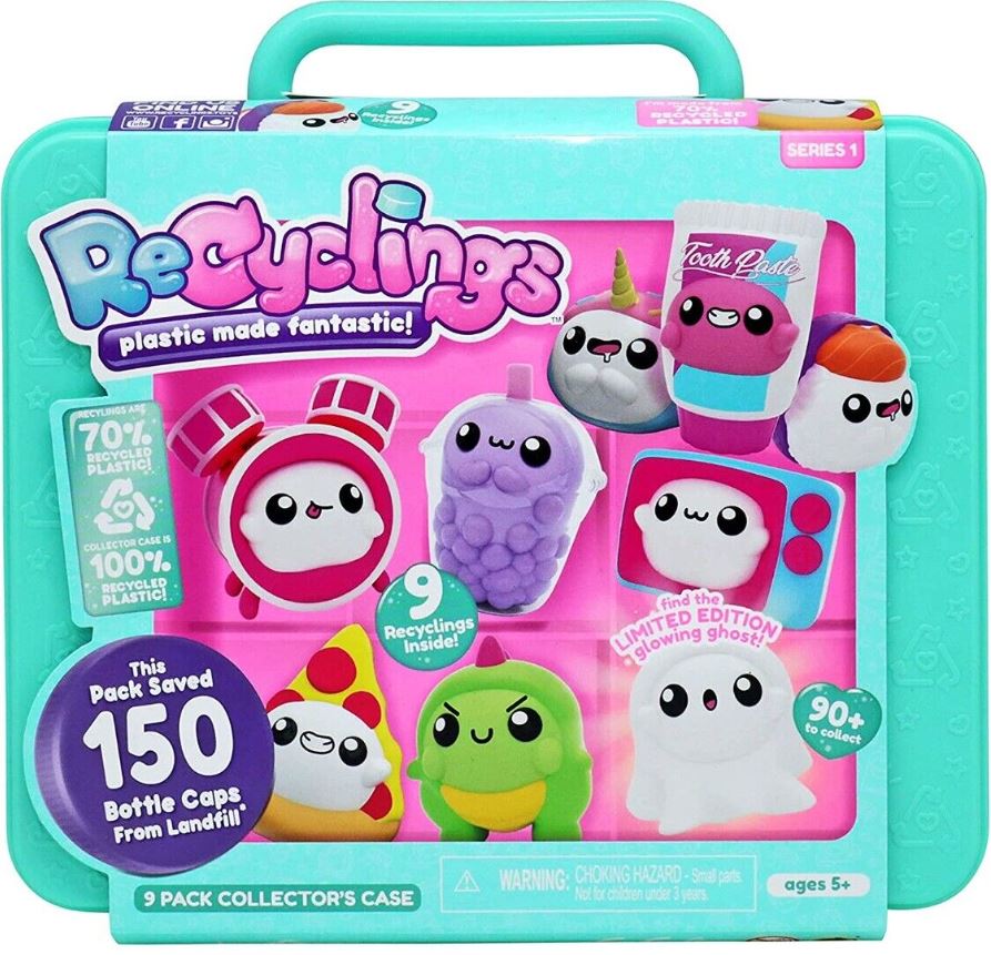 Hot! Recyclings S1 9-Pack Collector Set