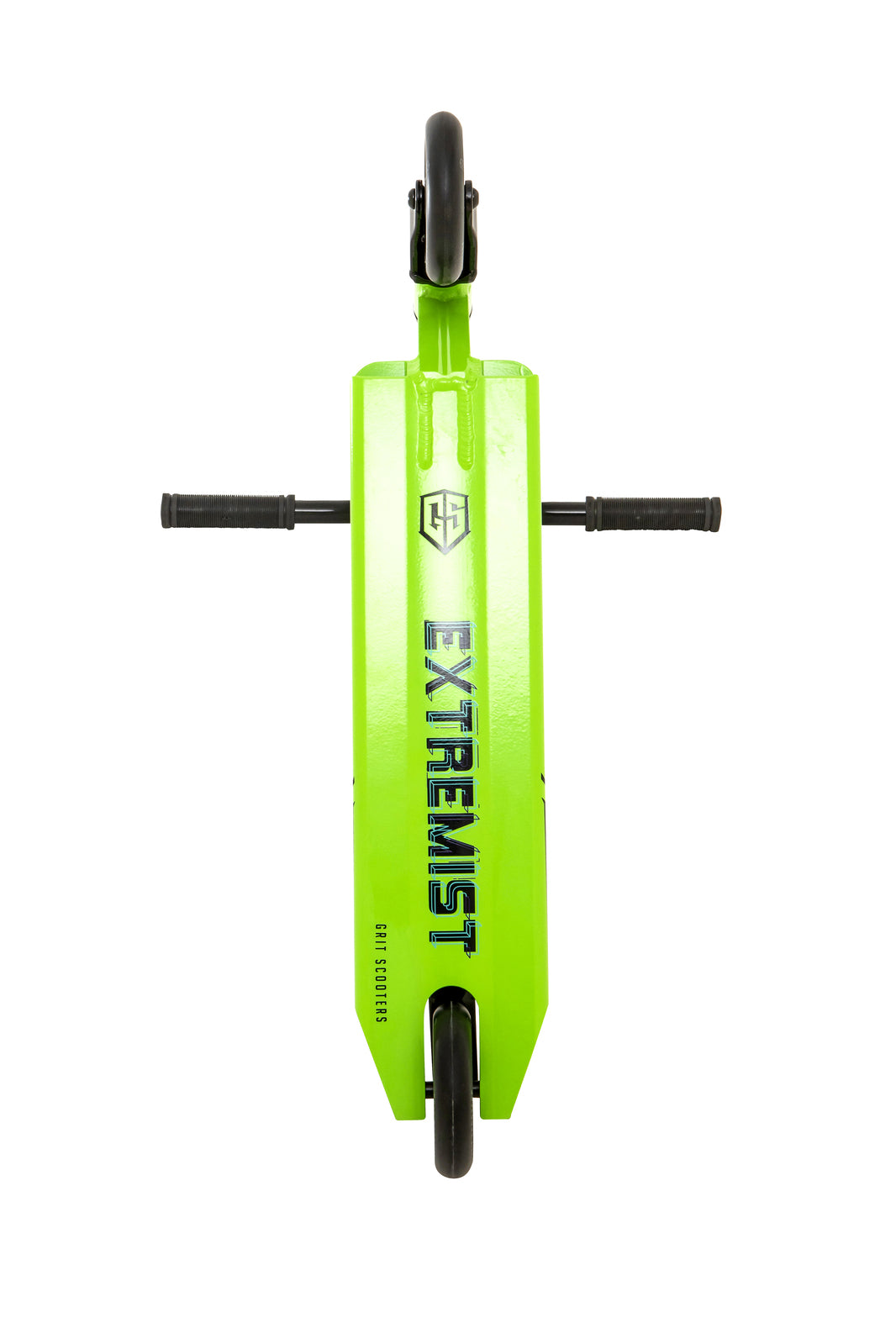 2022/23 GRIT Extremist Fluro Green Scooter with 4.8 - inch Wide Deck