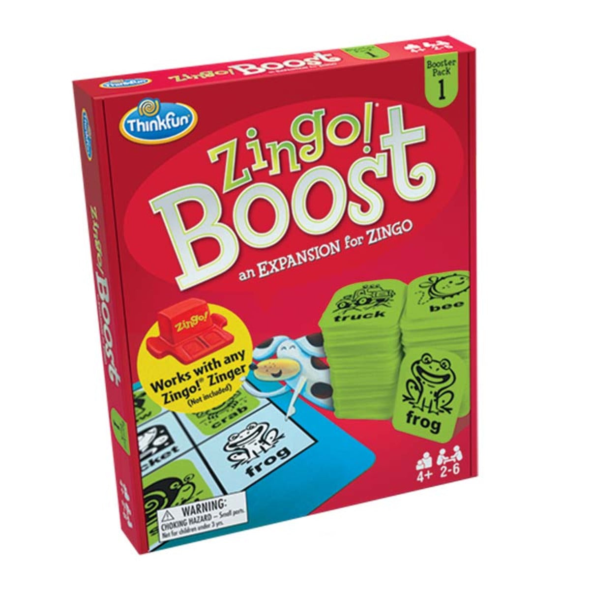 ThinkFun Zingo! Booster Pack - New Expansion with More Fun