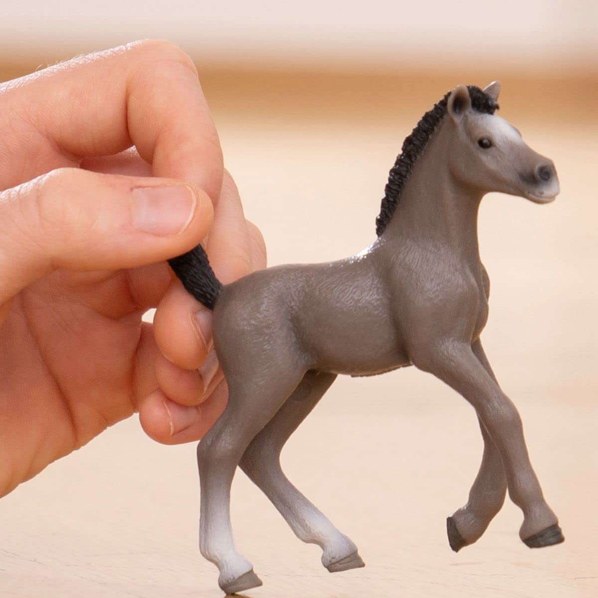 Schleich Adorable Selle Français Foal Toy for Horse Enthusiasts