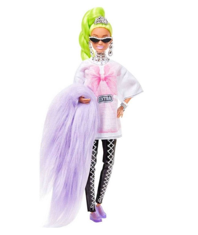 Hot Sale! Barbie Extra 11 Bow Tie Fashion Doll for Kids' Self - expression