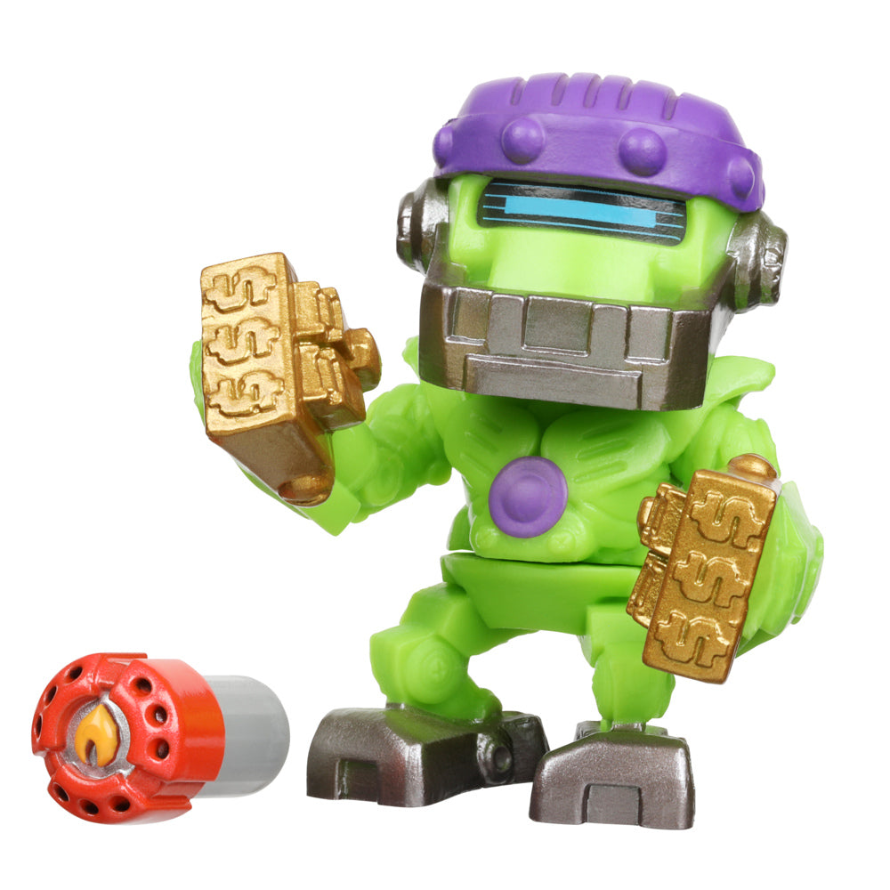 Treasure X S9 Mini Gold Treasure Robots Single Pack - An Exciting Collection