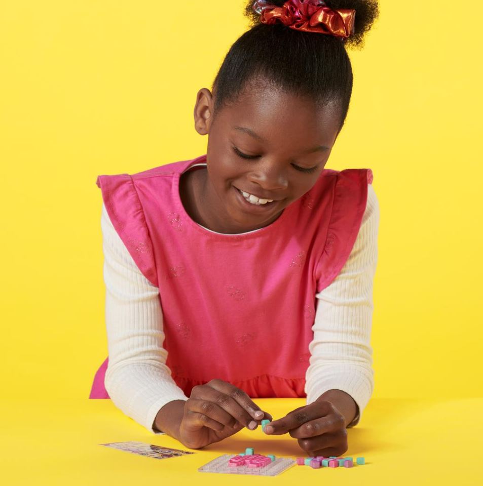 Hot! Pixobitz Exclusive Metallic Beads Pack