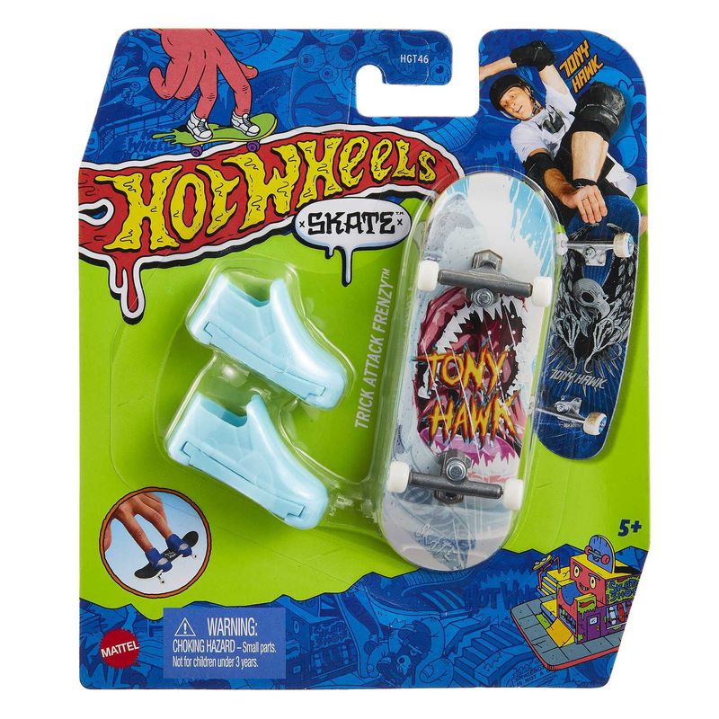 Hot Wheels Skate Fingerboard Single Pack - Ideal for Trick Enthusiasts