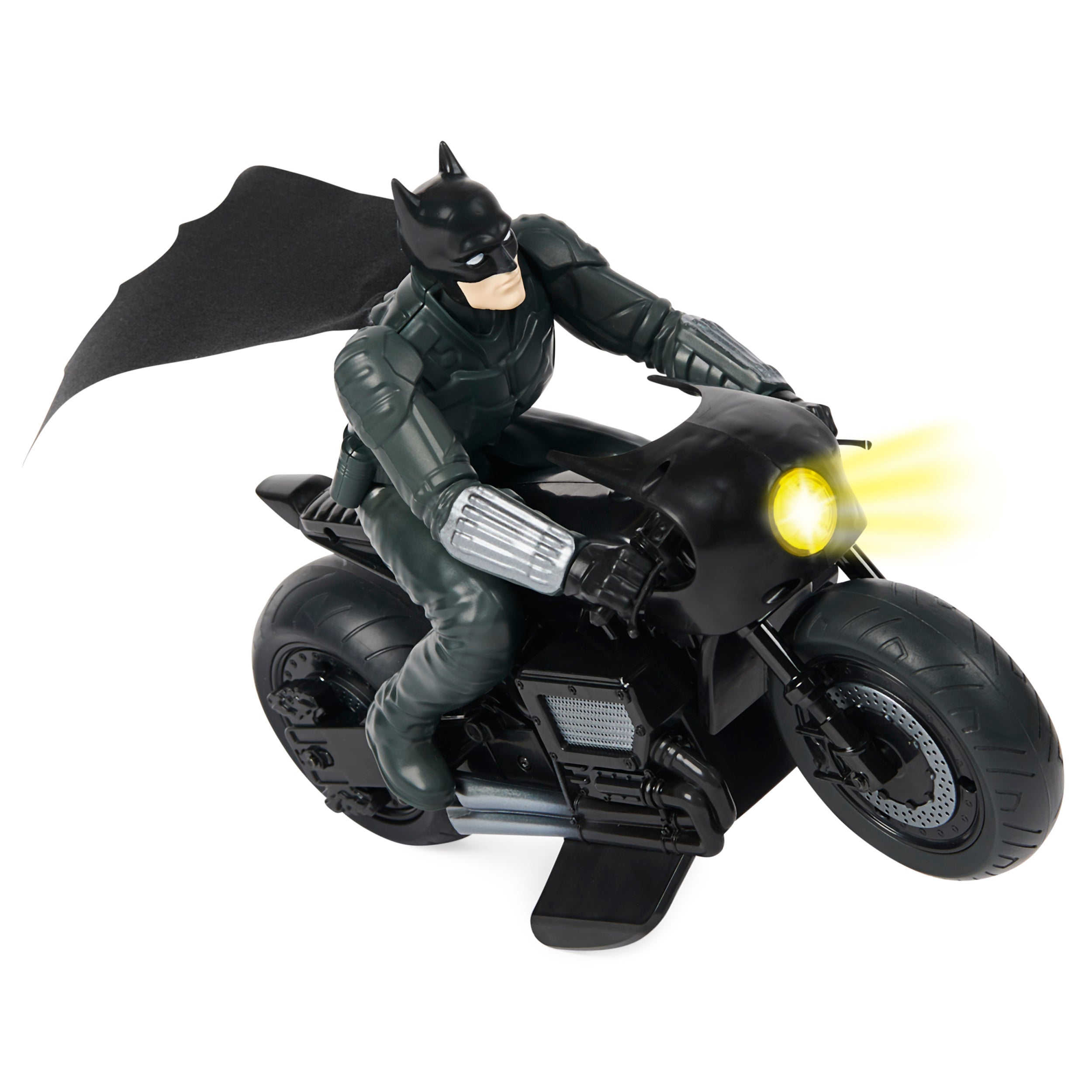 1:10 Scale Remote Control Batcycle from The Batman Movie