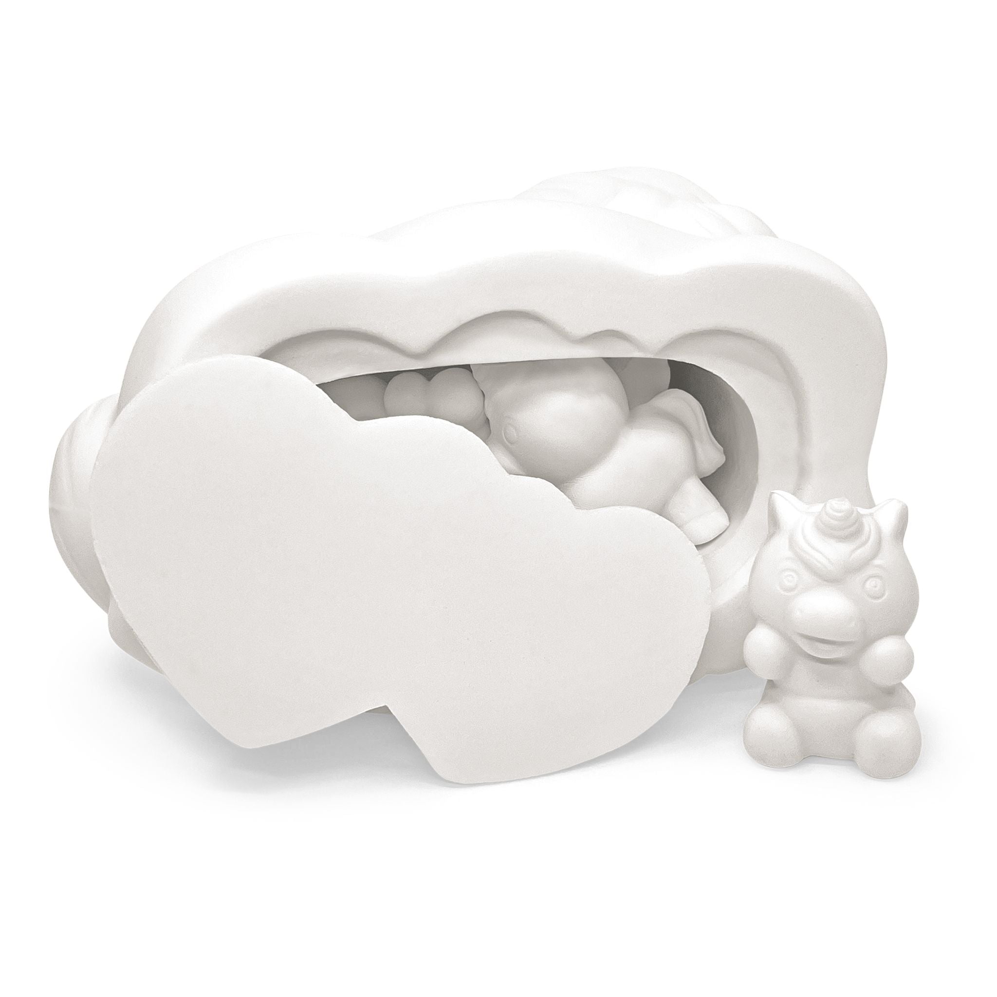 Hot! Cra-Z-Squeezies Shimmer 'N Sparkle Unicorn Mommy & Babies Surprise Set