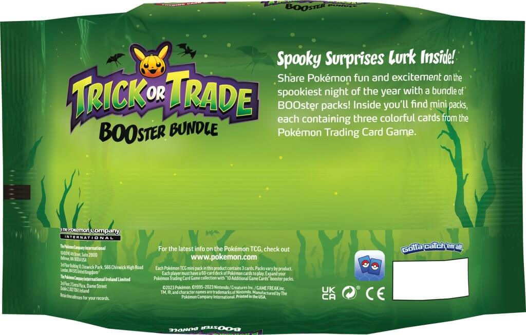 Halloween - Themed Pokemon TCG BOOster Bundle with 50 Mini Packs