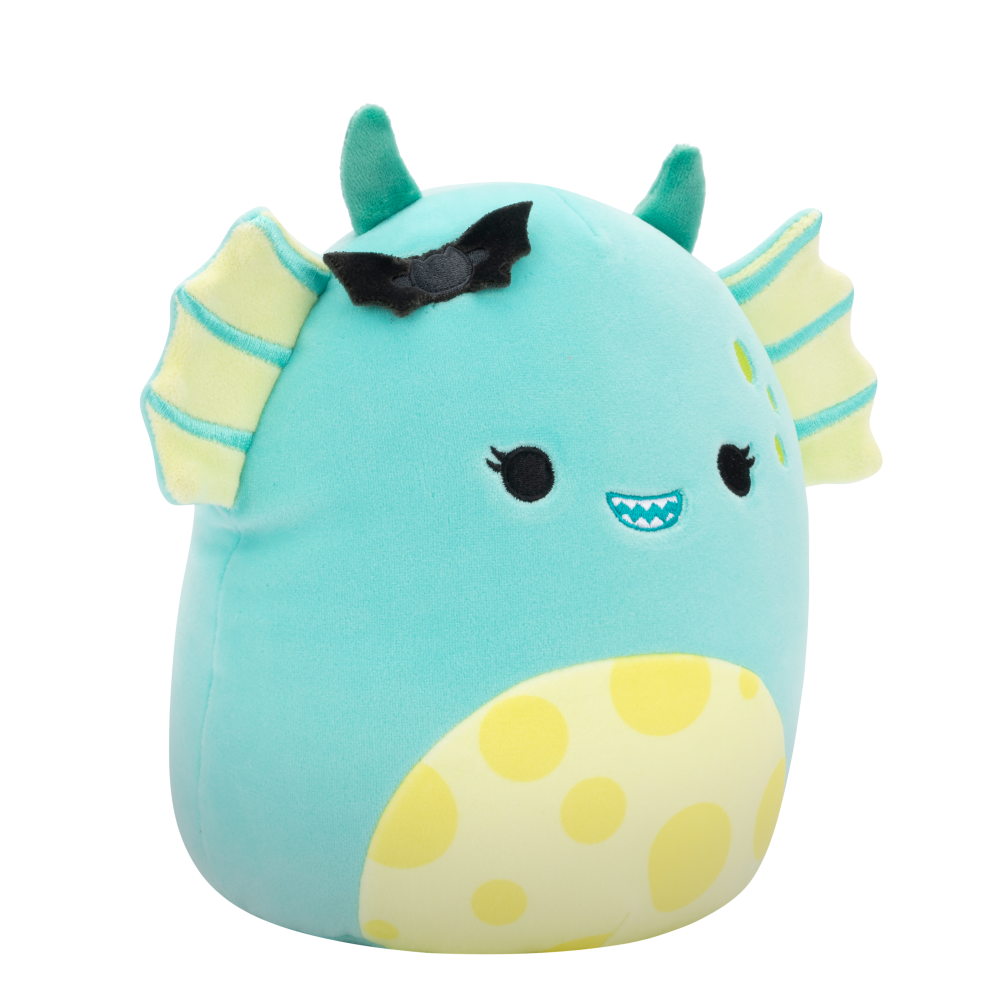 Hot! Squishmallows 7.5 Inch Halloween Teal Swamp Monster Plush