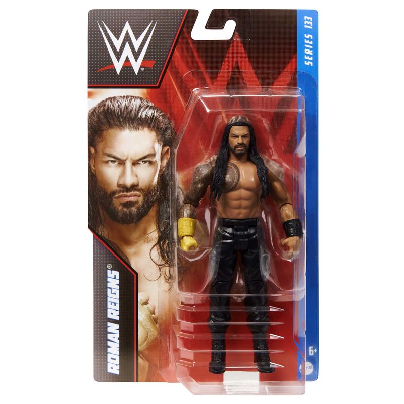 WWE 133rd Basic Action Figure Series - Life - like Roman Reigns 6 - inch Toy