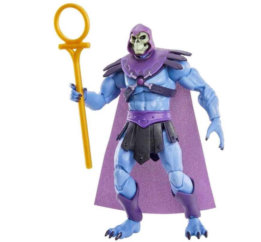 Masters of the Universe Masterverse Revelation: Highly Detailed Skeletor Action Figure