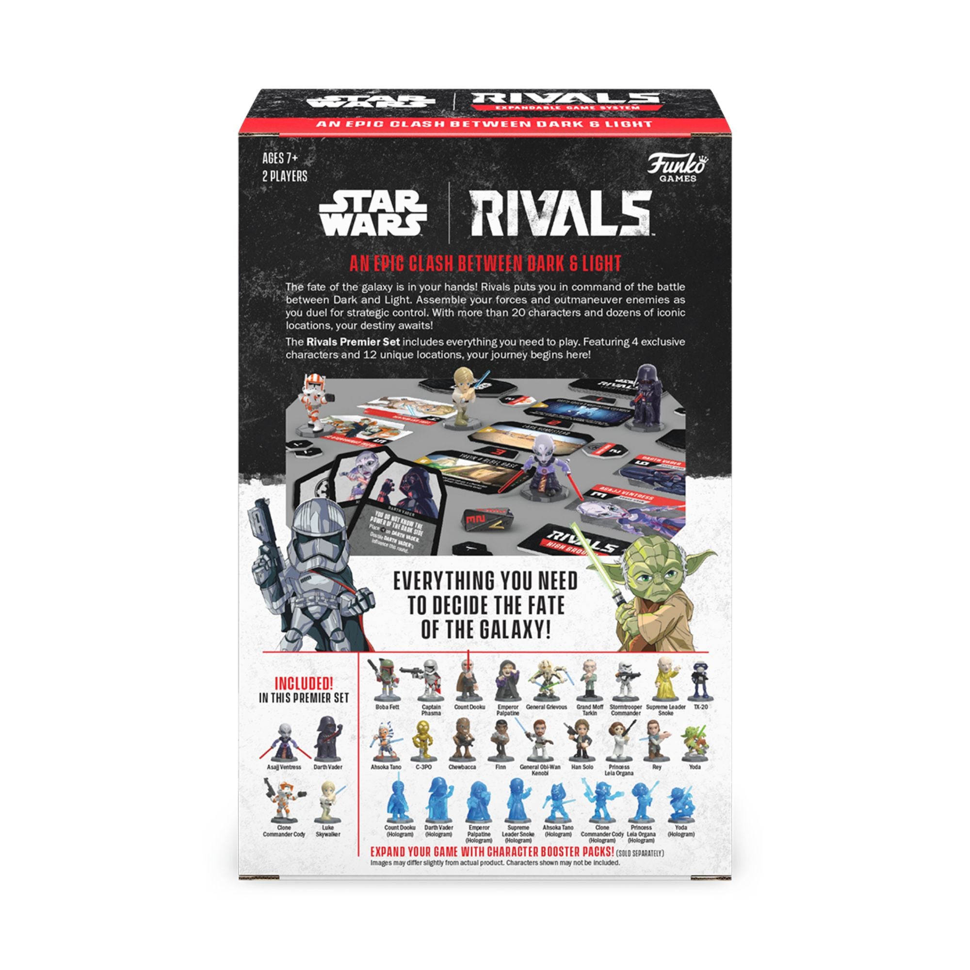 STAR WARS RIVALS SEASON 1 PREMIUM LAUNCH SET