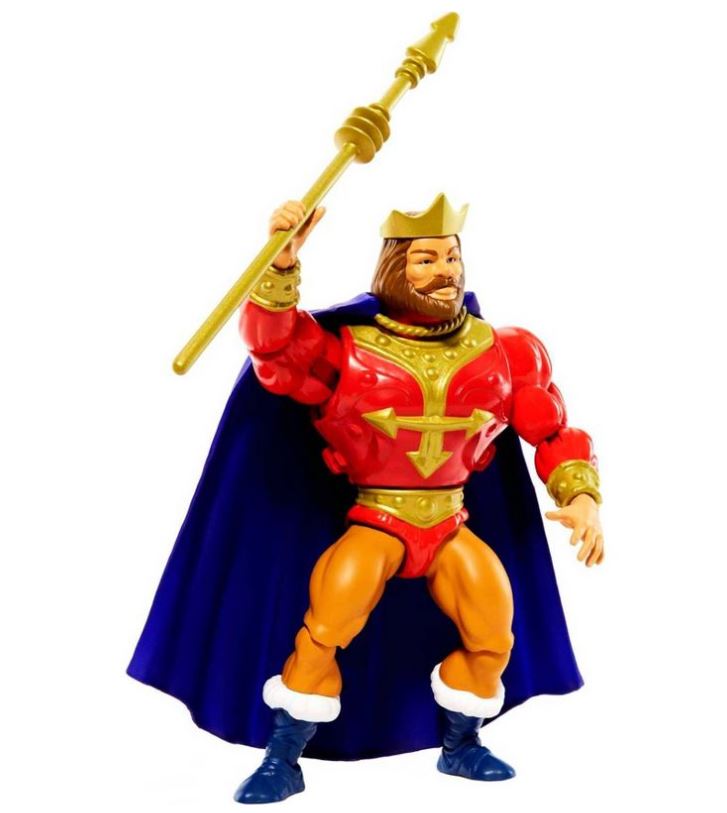 Hot! Masters Of The Universe Origins - King Randor Action Figure