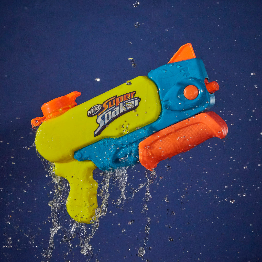 Nerf Super Soaker Wave Spray Water Blaster: A Fun Outdoor Toy for All Ages