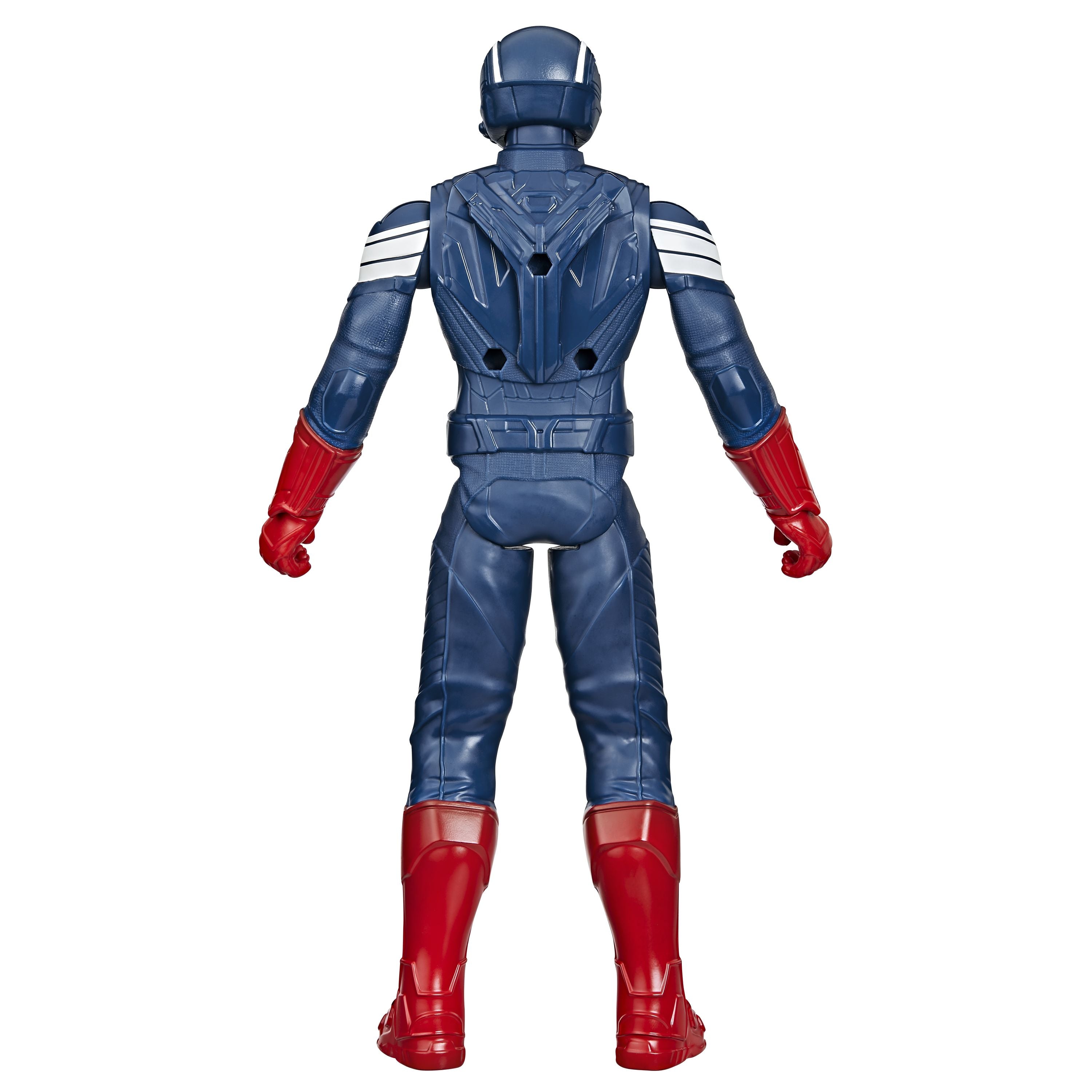 Marvel Studios Titan Hero Series 12-Inch Deluxe Captain America Action Figure