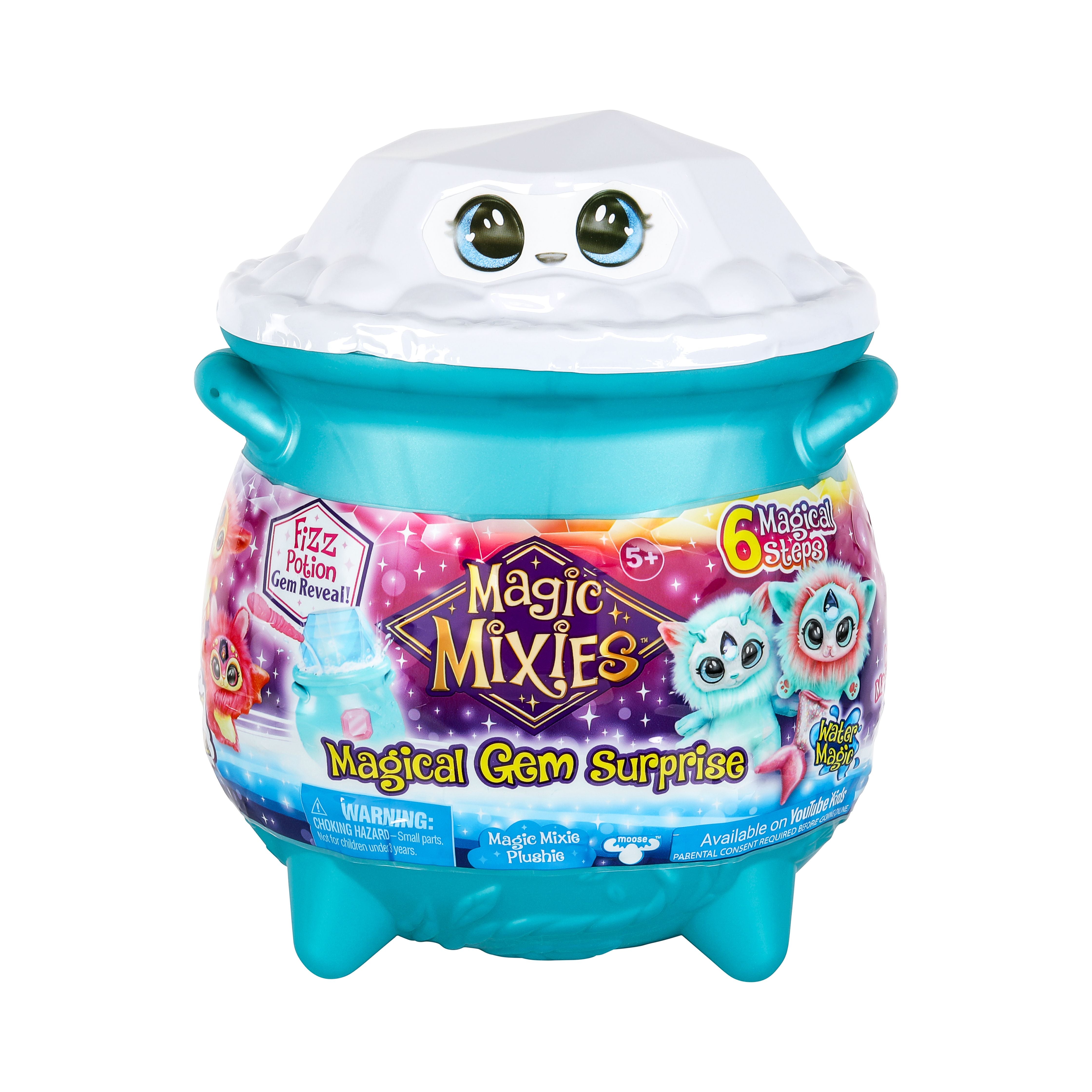 Hot Sale! Magic Mixies Magical Gem Surprise Water Magic Cauldron for Kids