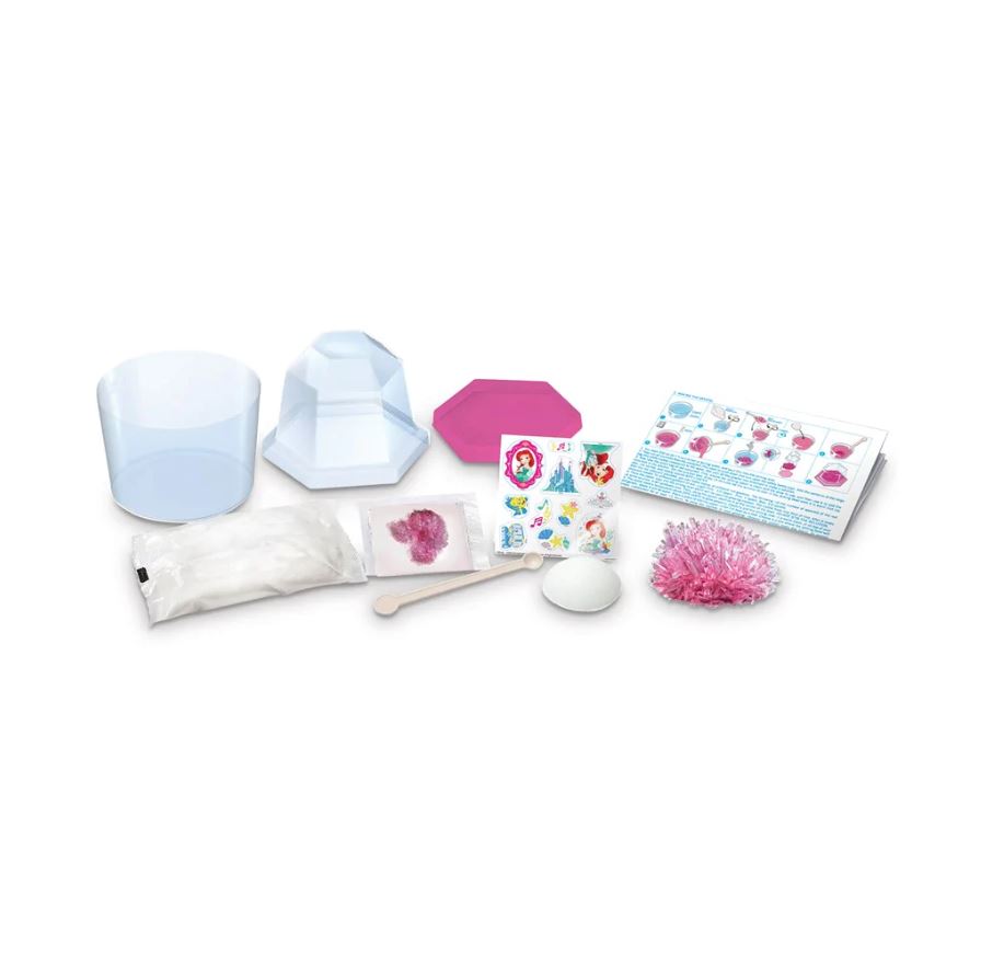 Hot! 4M Disney Ariel Crystal Terrarium Set