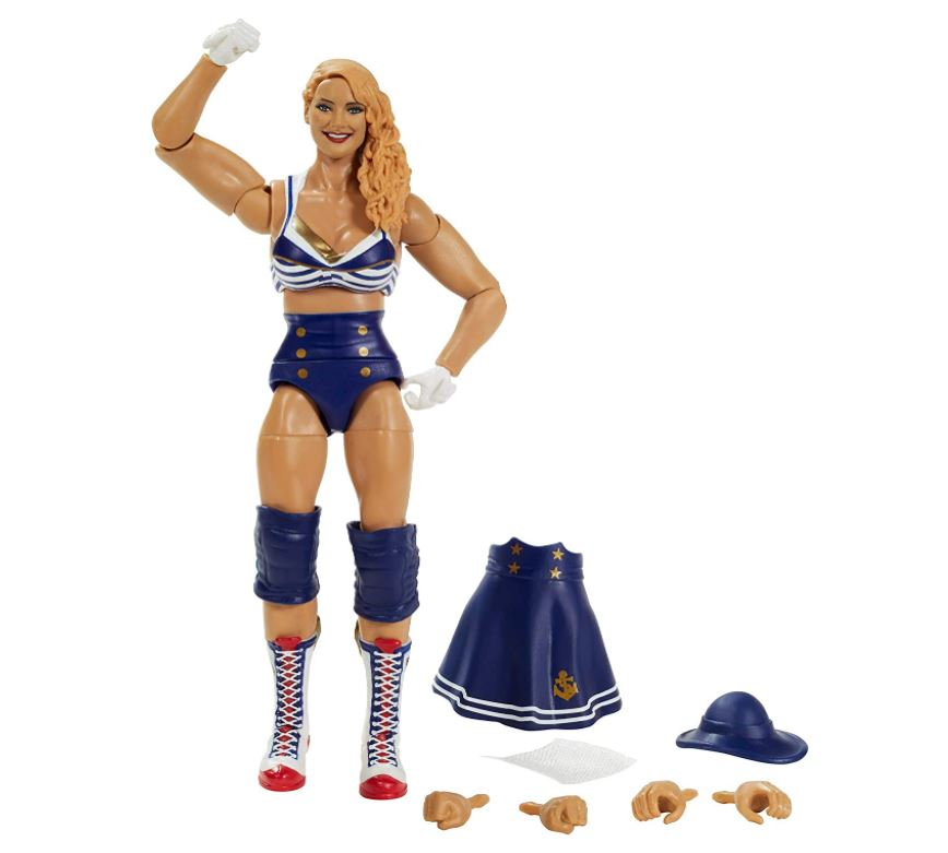 Hot! WWE Elite Collection Series 76 Lacey Evans Action Figure