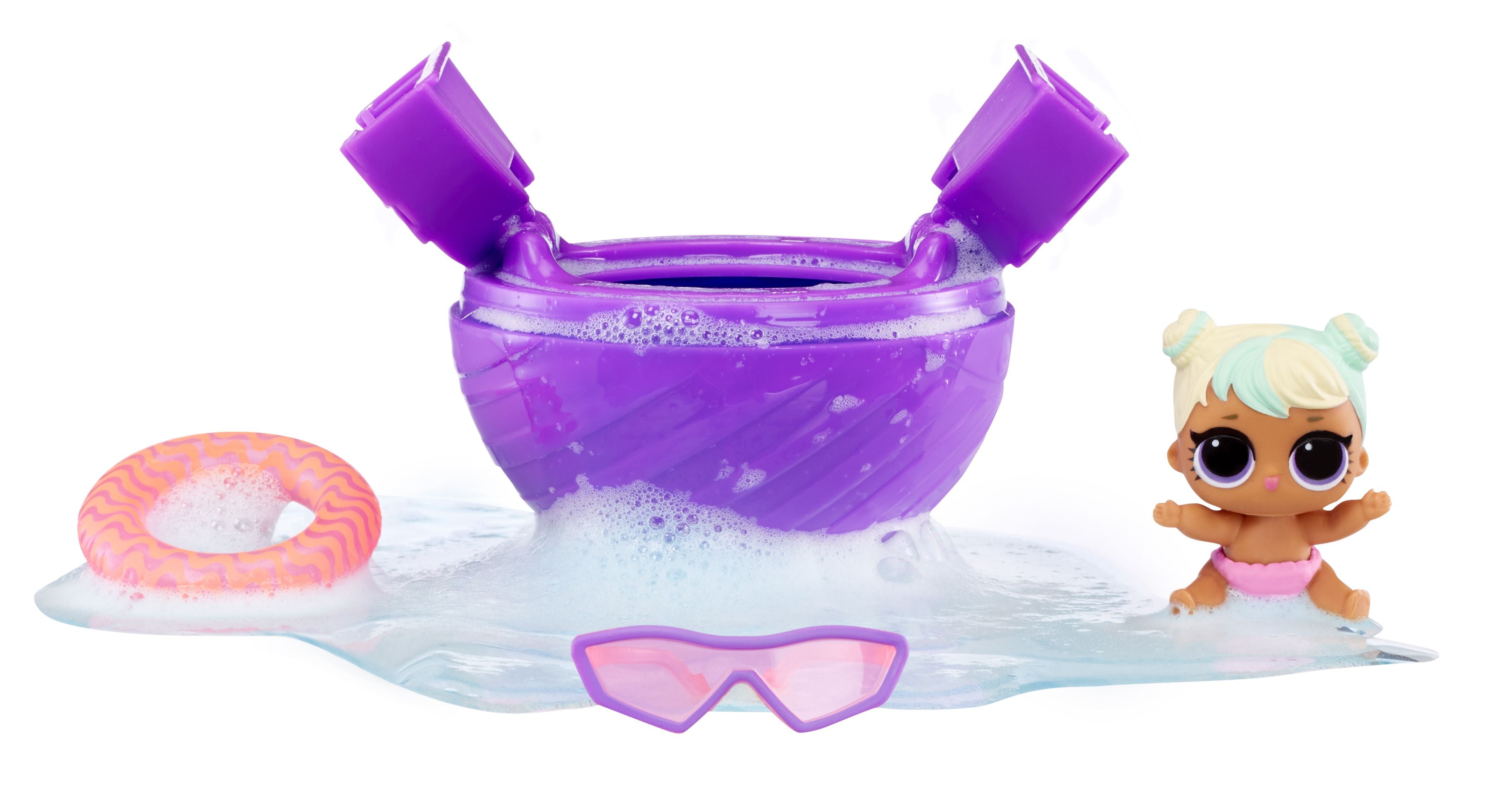 L.O.L. Surprise! Lil Sisters Season 1 Bubble Surprise Blind Ball Collectibles