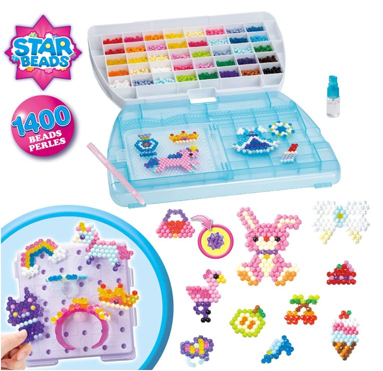 Hot Deal! Aquabeads Deluxe Carry Case Craft Kit for Kids Aged 4+