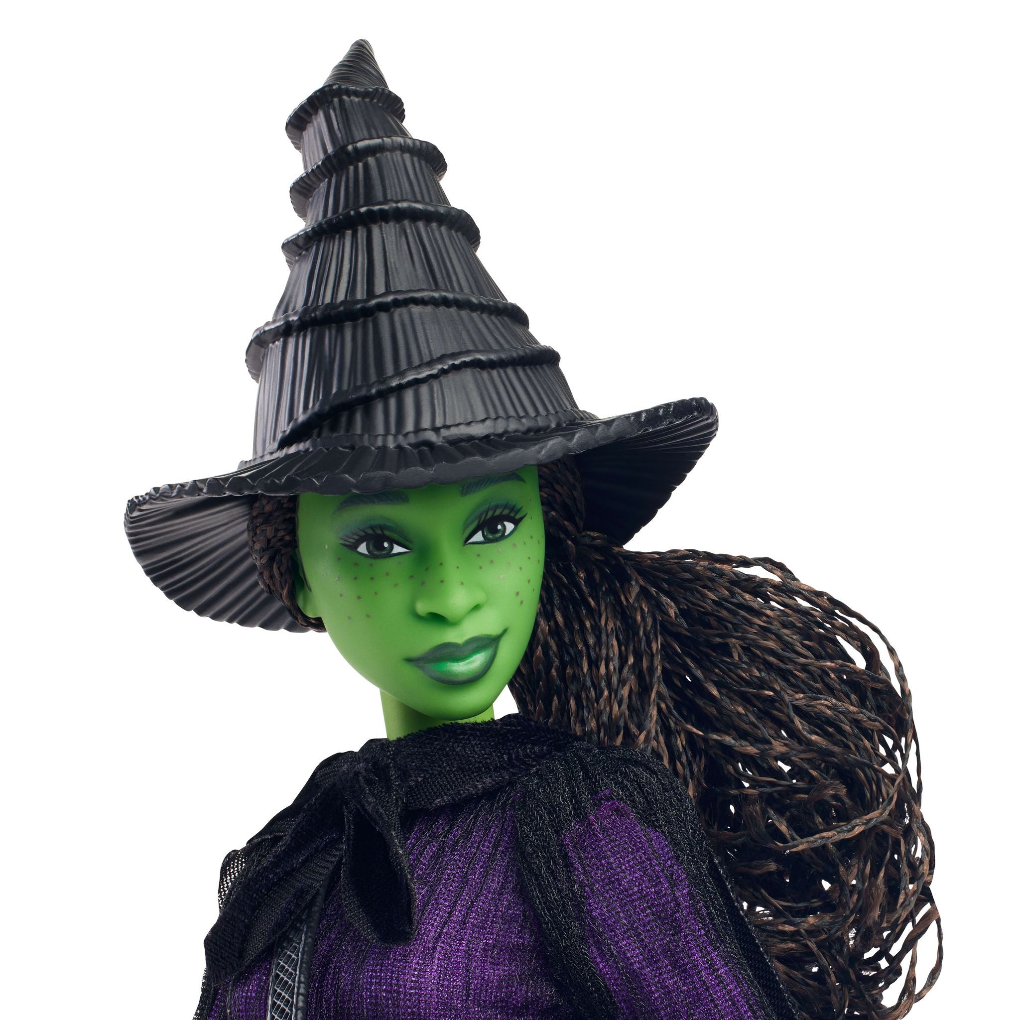 Hot! Deluxe Wicked Elphaba Fashion Doll Inspired by Universal's Movie