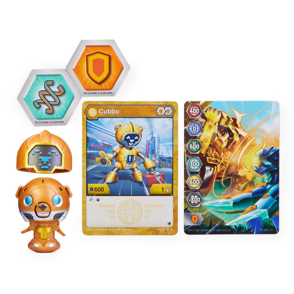 S4 Bakugan Robotic Cubbo Collectible Pack