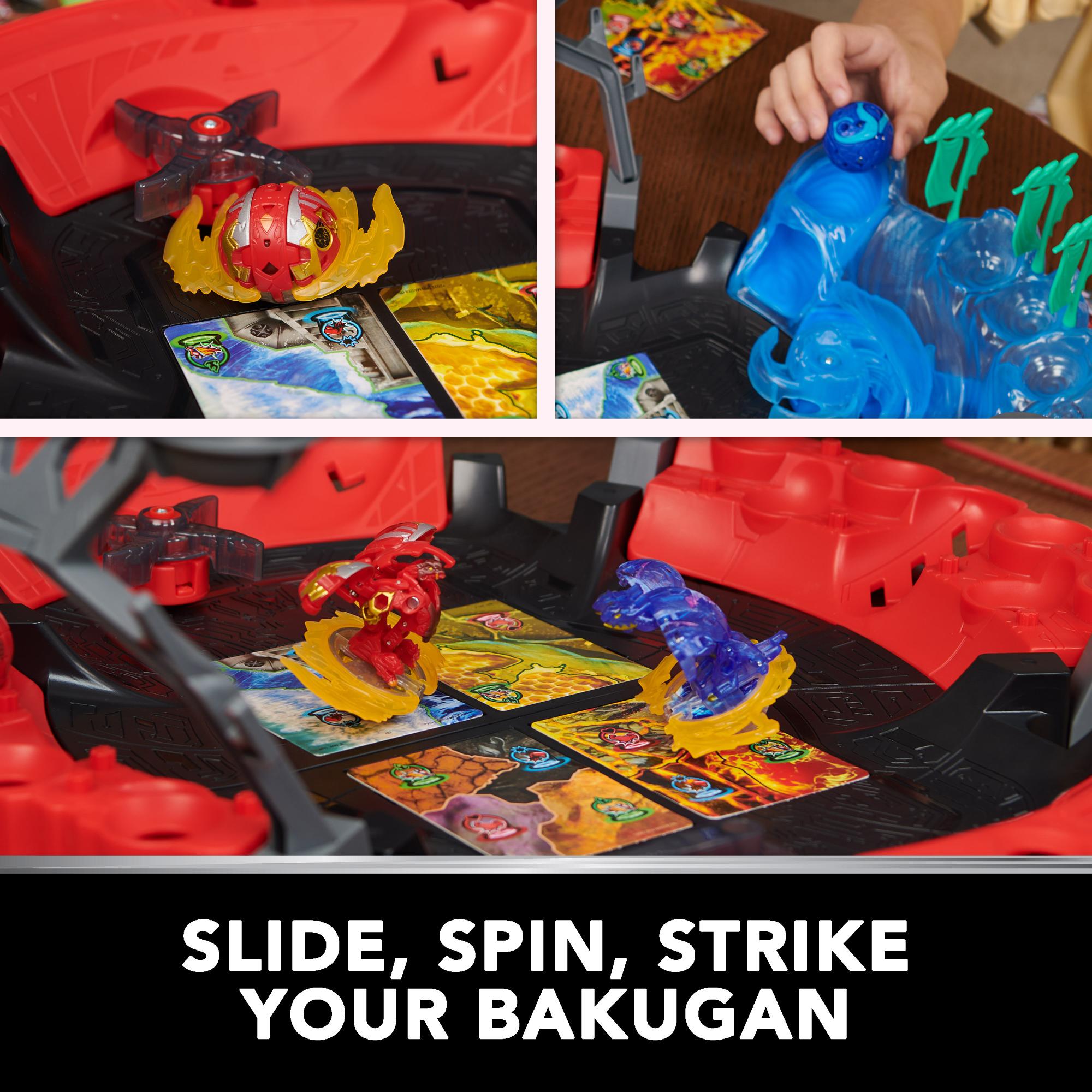 Hot Deal: Bakugan Battle Arena Set with Exclusive Special Attack Dragonoid Figure