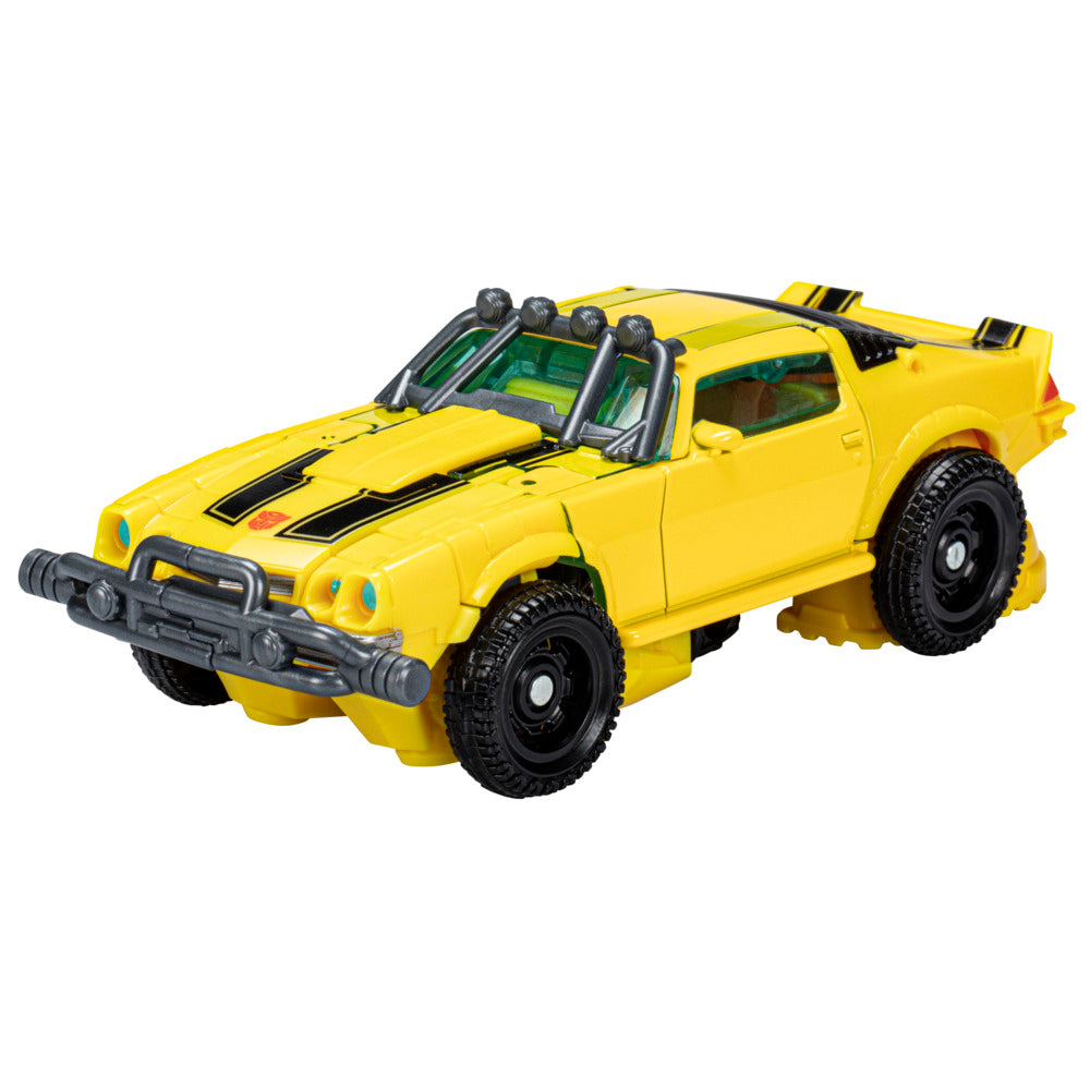 Transformers Rise of the Beasts Deluxe Bumblebee Action Figure with Weapon Accessories