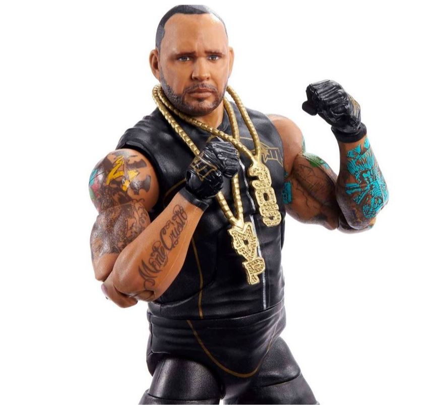 Hot! WWE Elite Collection Series 88 MVP Action Figure
