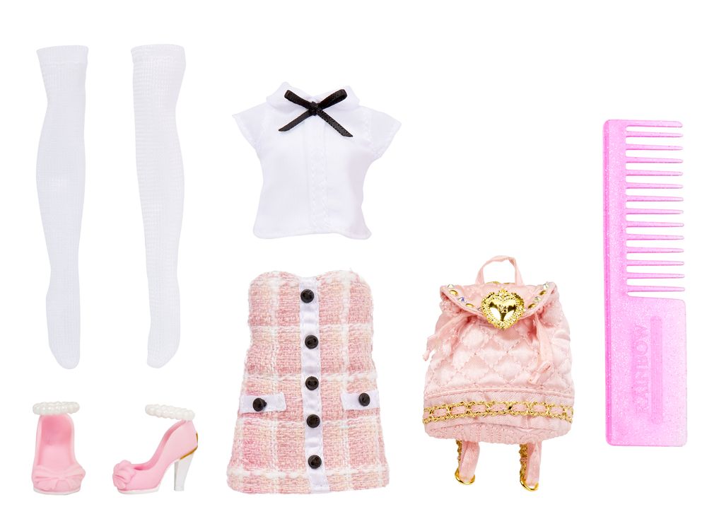 Hot! Rainbow High Junior High Fashion Doll Series 2 - Bella Parker