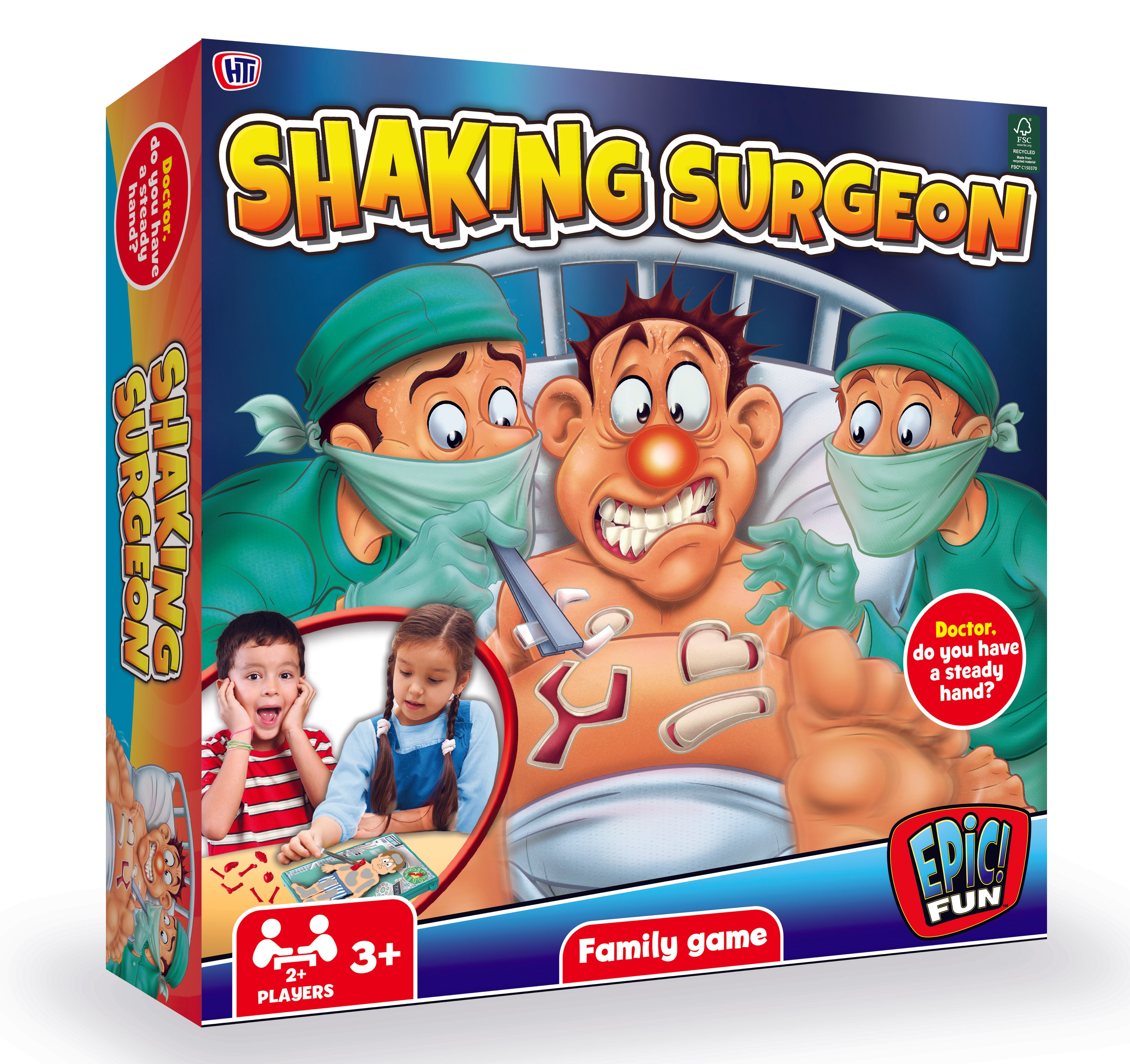 SHAKING SURGEON GAME