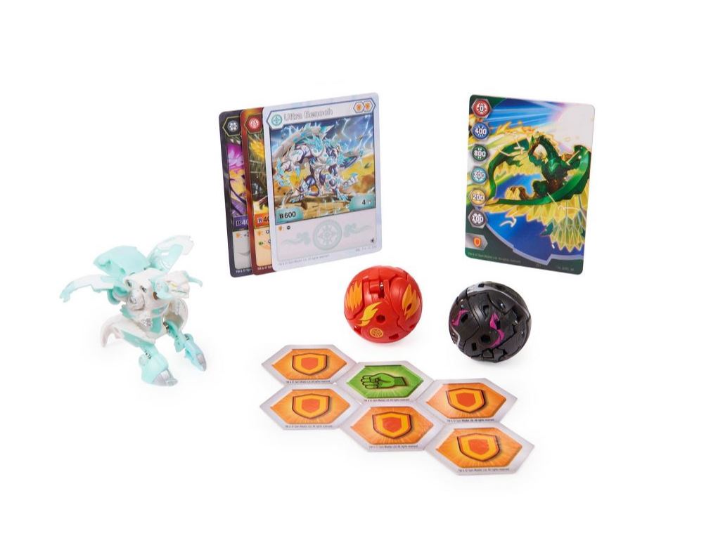 Hot Deal! Bakugan Evolutions S4 Starter Pack - Eenoch Ultra with Neo Pegatrix and Pharol