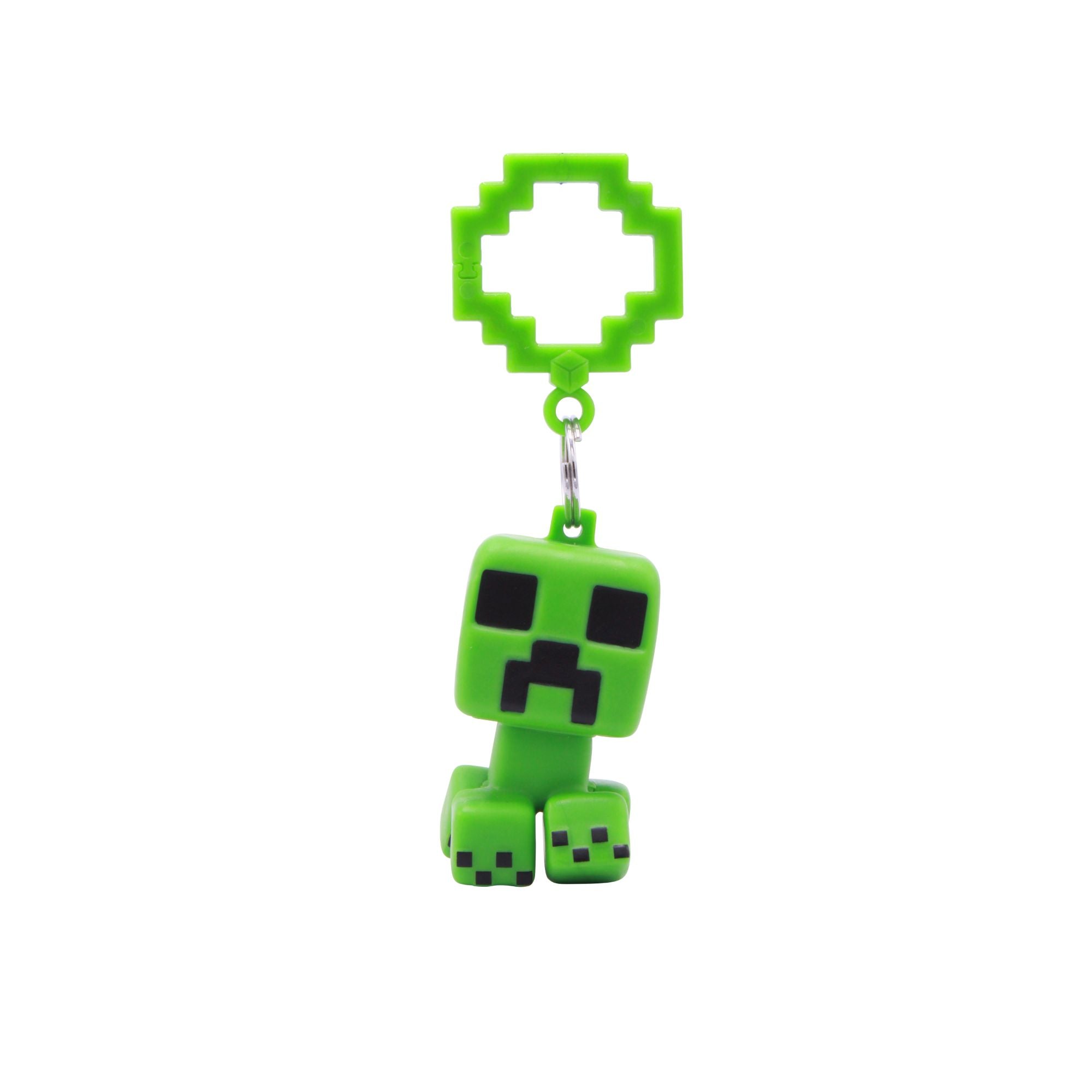 Assorted Styles Minecraft Backpack Hangers - Collectible Figures