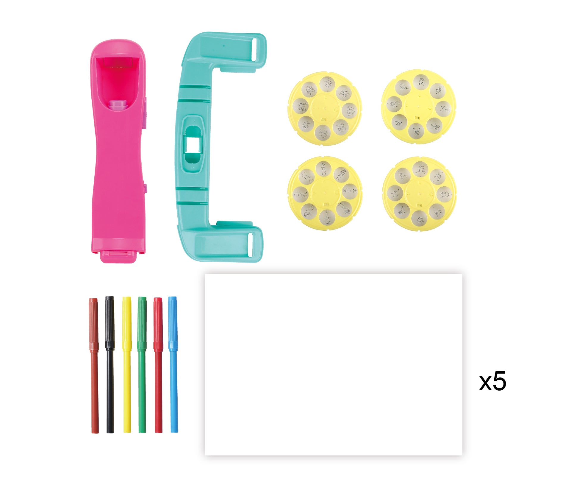 Hot Deal! Playgo Fashion Studio Tracing Set for Creative Kids Aged 3+