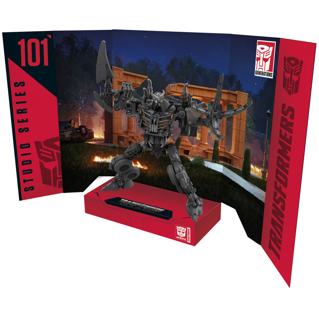 Studio Series Leader 101 Highly-Detailed Converting Scourge Action Figure for Transformers Fans