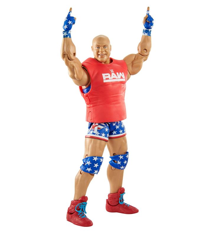 Hot Deal! WWE Elite Collection Series 66 Action Figure - Kurt Angle for Collectors and Kids