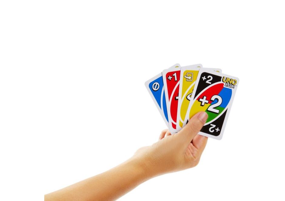 UNO FLIP! - The Exciting New Twist on Classic UNO Card Game