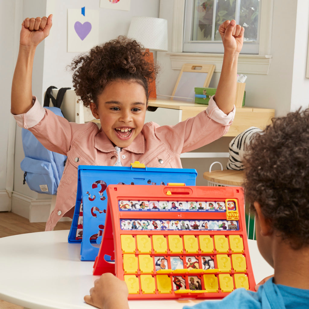 Classic Guess Who Board Game - A Nostalgic Family Fun for All Ages