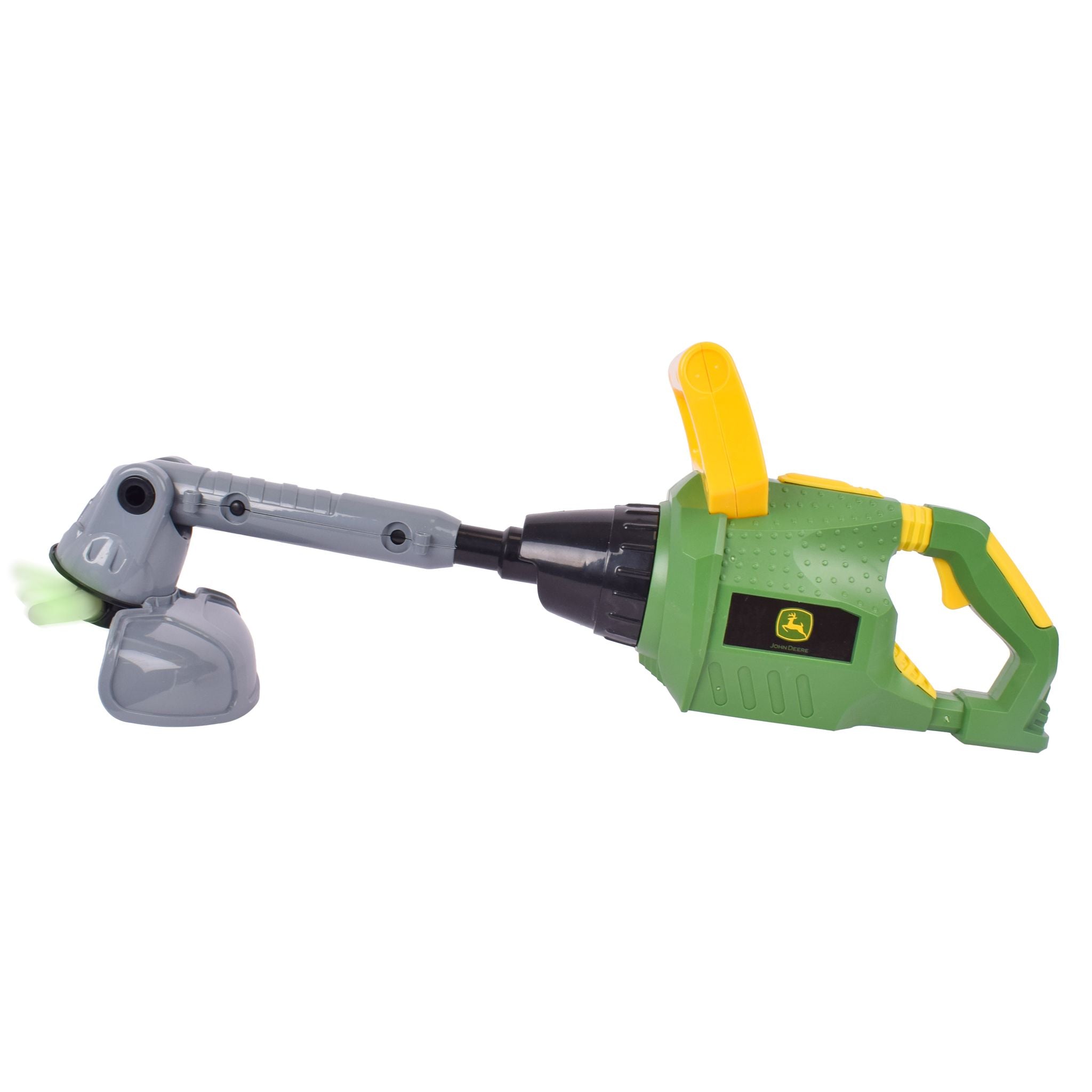 John Deere Fun Light-Up & Sound Weed Trimmer Toy