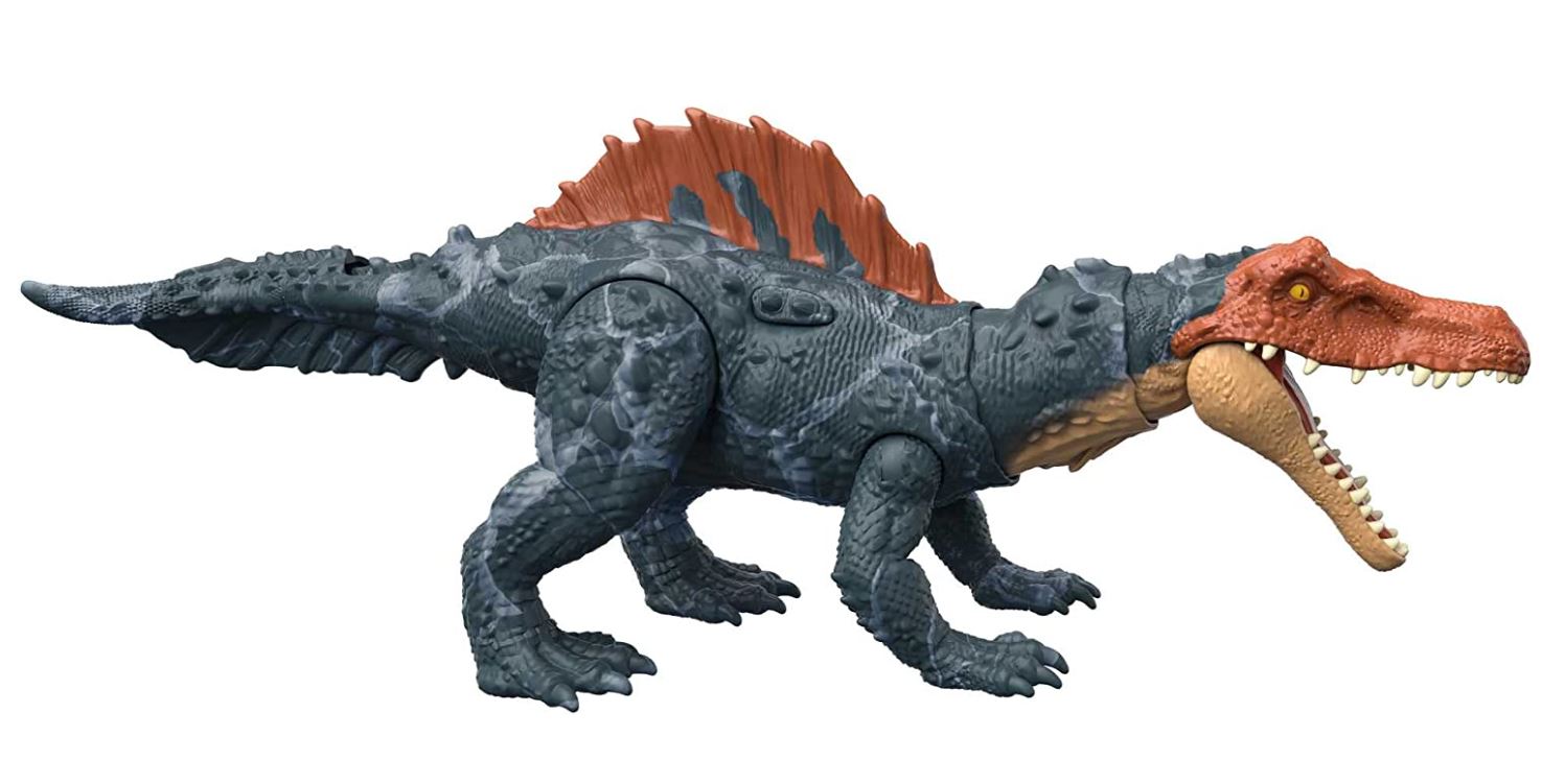 Hot! Jurassic World Dominion Siamosaurus Action Figure