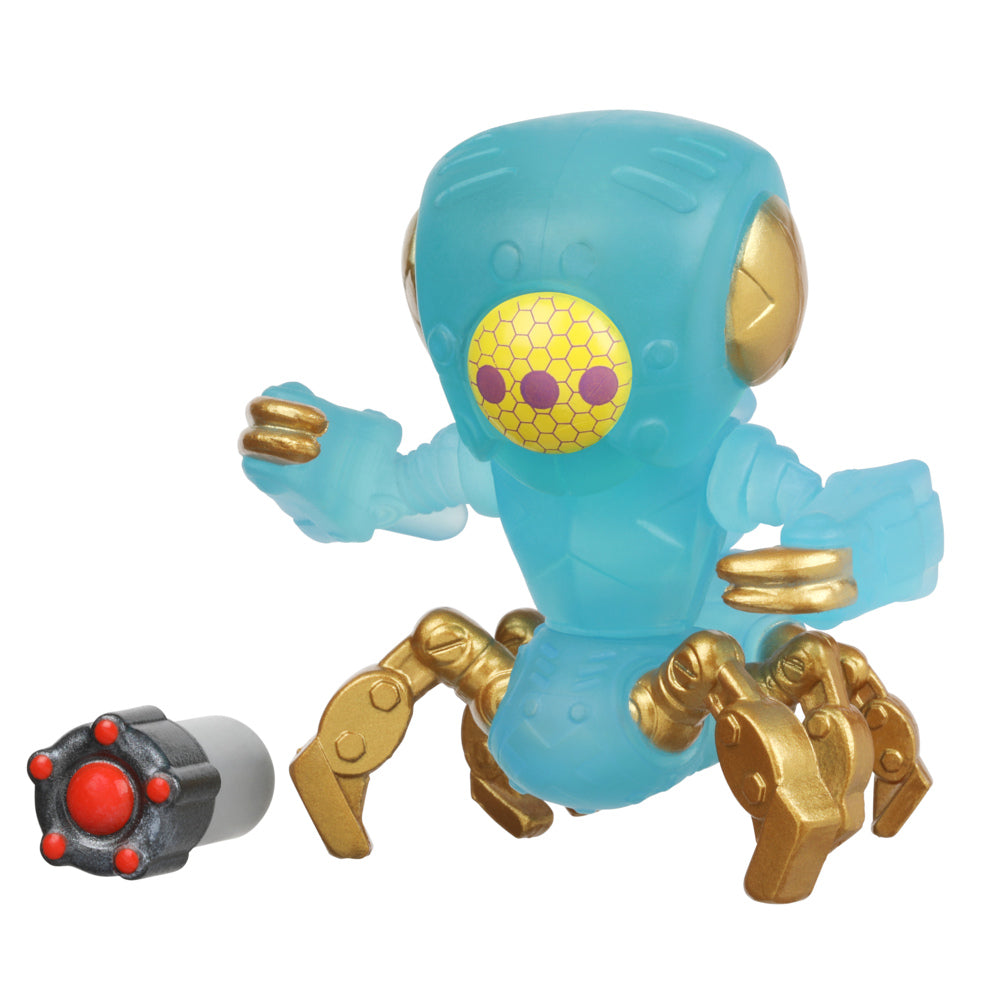 Treasure X S9 Mini Gold Treasure Robots Single Pack - An Exciting Collection