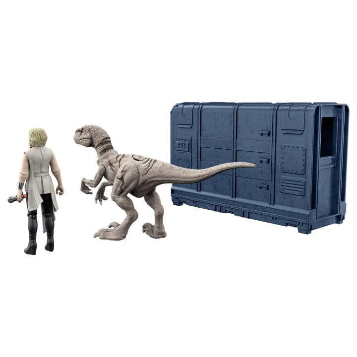 Hot! Jurassic World Dominion Release 'N Rampage Pack