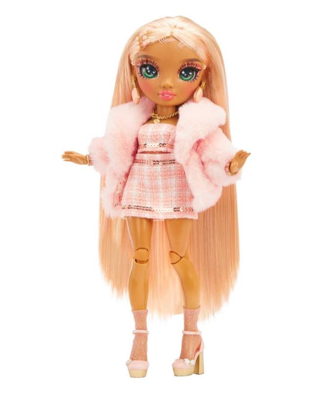 Rainbow High Rainbow Vision Diva Doll - Sabrina St. Cloud in Rose - Quartz Pink