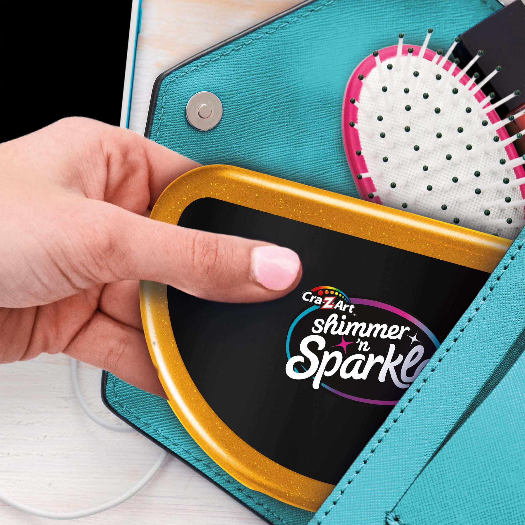 Hot! Cra-Z-Art All-In-One Shimmer 'N Sparkle Makeup Compact