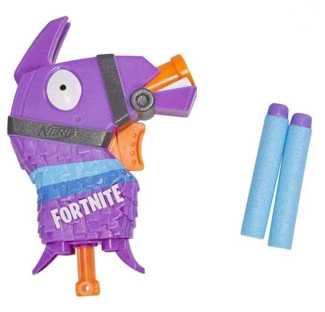 Hot! Nerf Fortnite Micro Llama Microshots Blaster