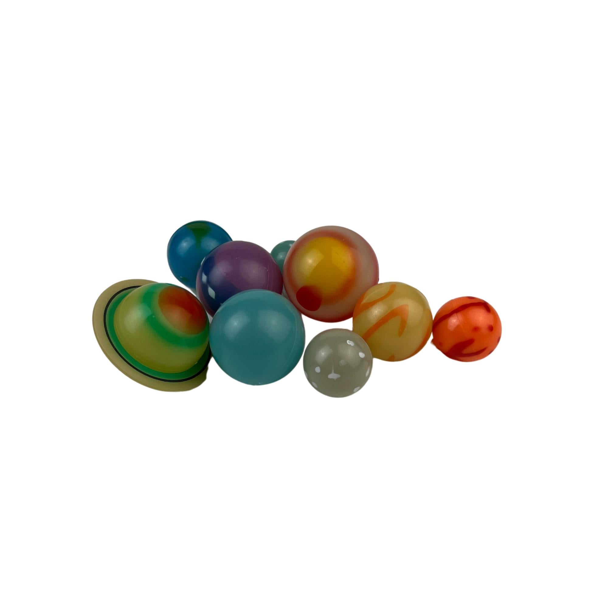 Amazing Sale! Glowing 3-D Planets for Great Explorations