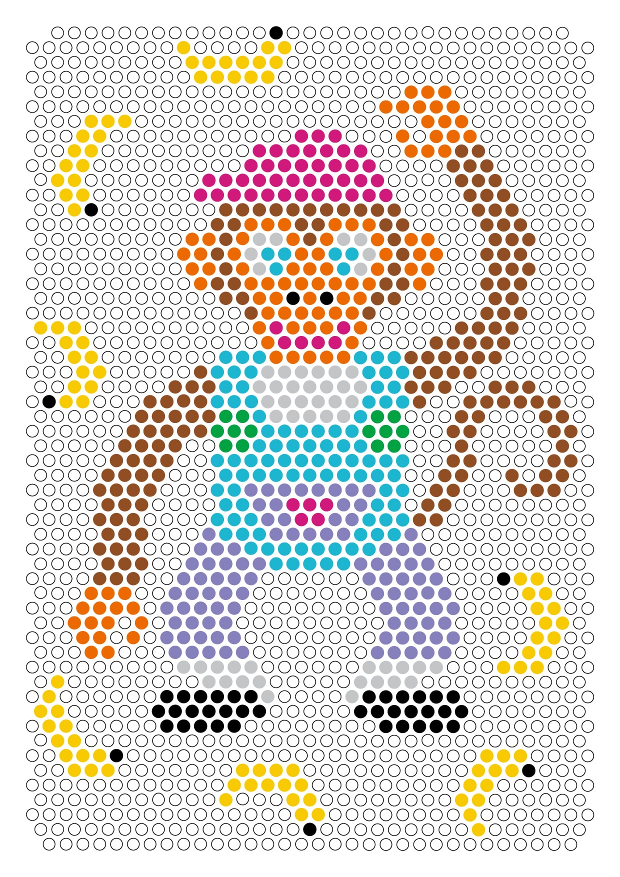 Playgo Peg - A - Mosaic Kit: Create Your Own Masterpiece!